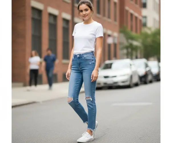 Calça Jeans revanche