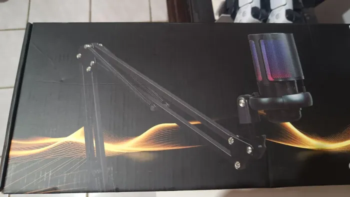 Microfone profissional para Stream 