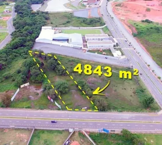 Terreno de 4800m2 - Potencial para grandes empreendimentos