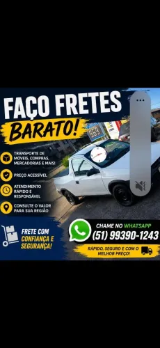 Frete  e mudança 