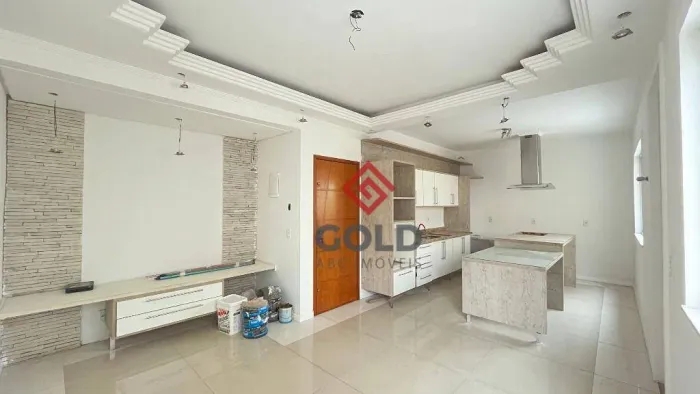 Apartamento com 3 dormitórios à venda, 92 m² por R$ 700.000,00 - Parque das Nações - Santo