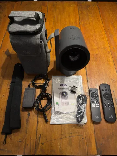 Projetor Portátil DUB