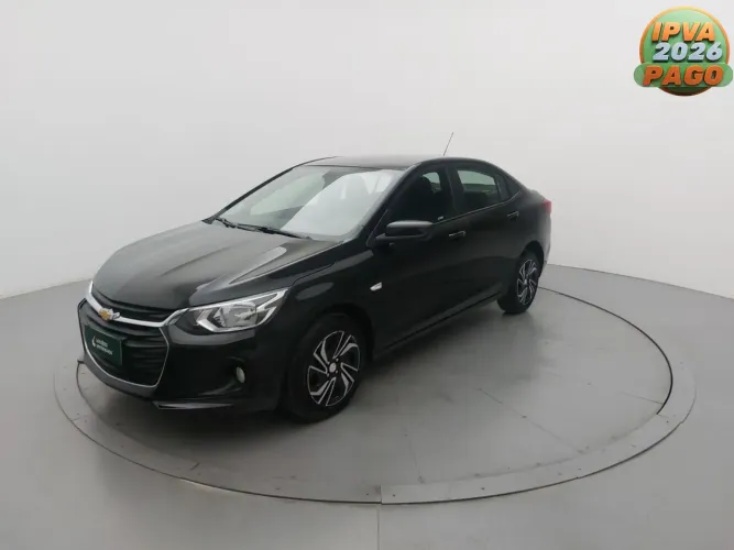Chevrolet Onix Plus LT 1.0 12V Flex Mec. 4P 2025