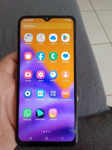Samsung Galaxy A23 128 gb 5g Nfc todo original se detalhe 