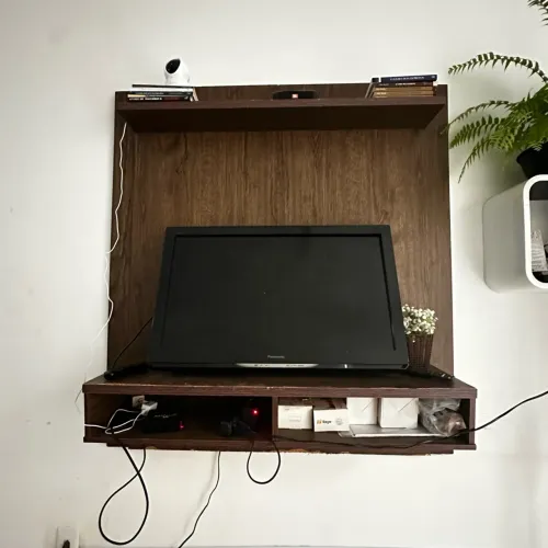 Painel de 50 pol + tv de 43 pol