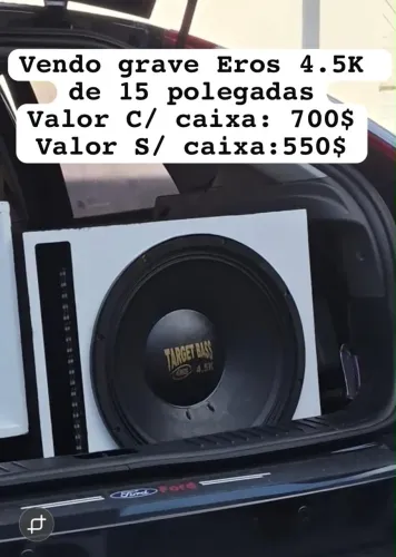 Grave Eros 4.5k 15 polegadas