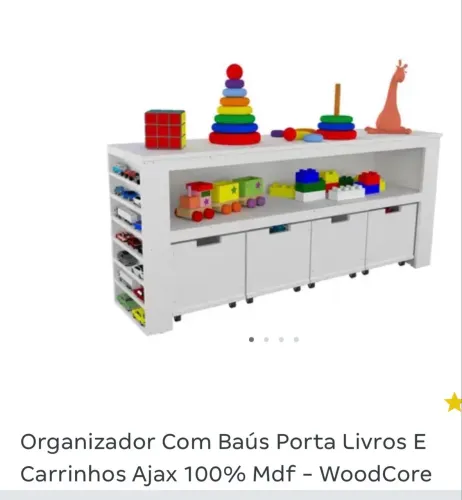 Armário organizador