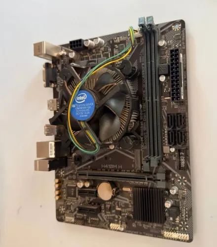 Placa H110 e I5 7400