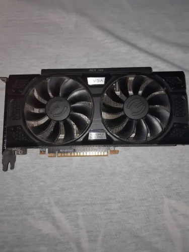 GTX 1050TI 4GB EVGA