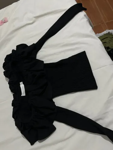 Blusa Preta Jonathan Simkhai Original