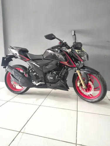 APACHE 200 NA PROMISSÓRIA 