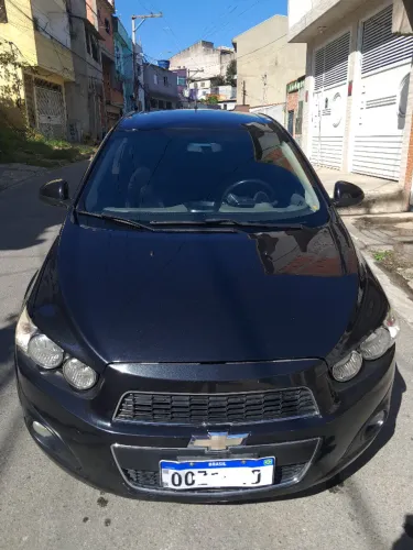 Chevrolet Sonic Sed. LTZ 1.6 16V Flexpower 4P Aut. 2012