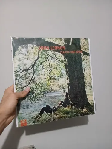 LP JOHN LENNON - PLASTIC ONO BAND (Nacional)