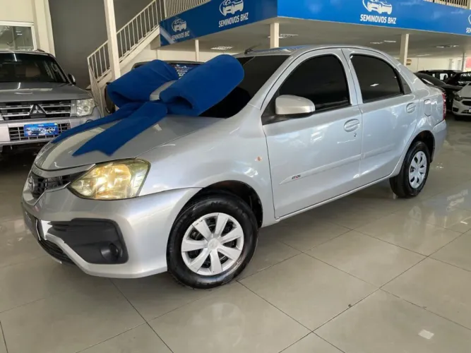 Toyota Etios X Sedan 1.5 Flex 16V 4P Aut. 2018