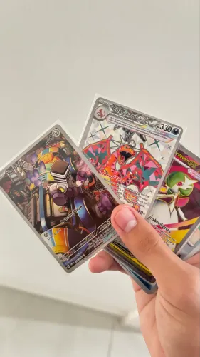 Carta Pokémon (kit raras)