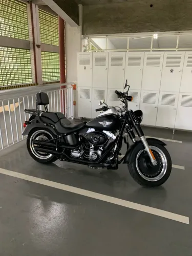 Harley-Davidson FATBOY Special preto fosco zerada