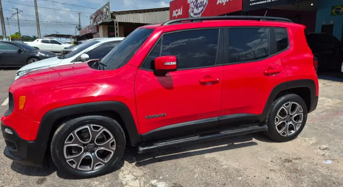 Jeep Renegade Longitude 1.8 4X2 Flex 16V Aut. 2016