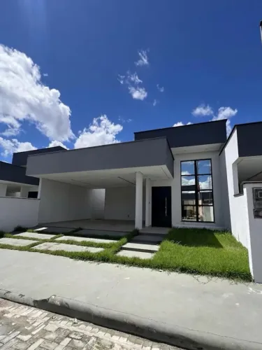 Condomínio Ibiza | Araçagy | Casa Nova | 3 Suítes | Piscina Privativa | 150m²