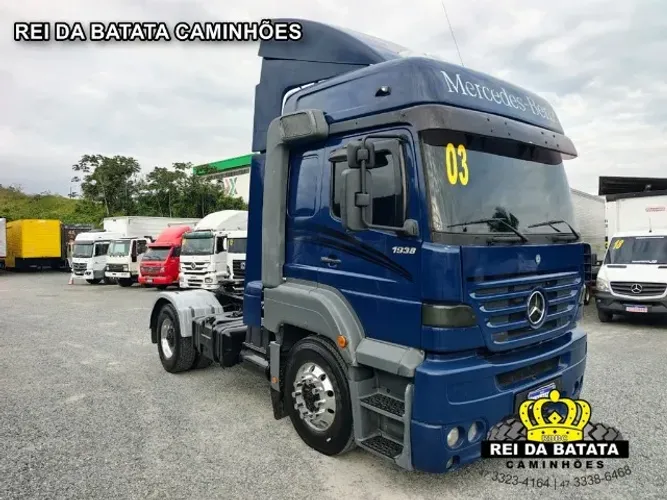 Mercedes Benz 1938 S 4x2