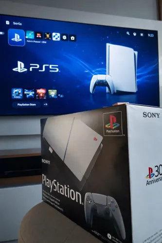 PS5 Edição Limitada 30 Anos - Lacrado