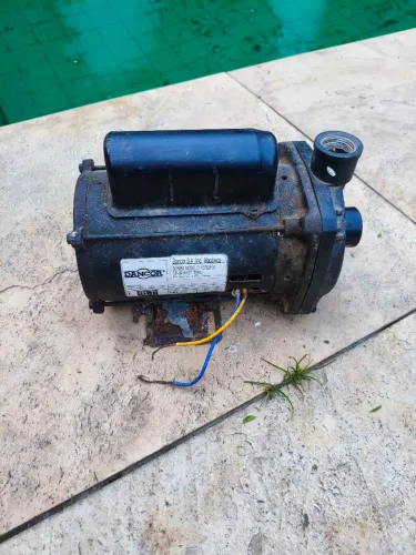 Bomba d'água Dancor 1.2cv potencia