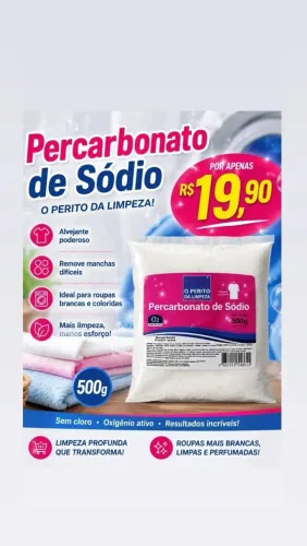 Percarbonato 500g