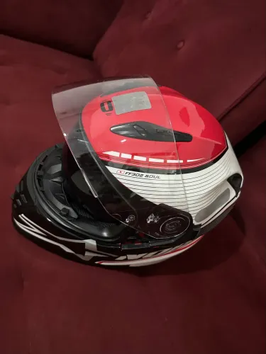 Capacete Norisk Japao muito novo
