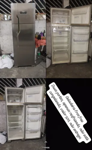 Geladeira Electrolux