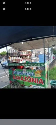 Carrinho de guaraná 