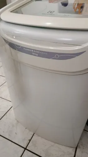 Vendo máquina de lavar roupa Ltd 12 KG quebra.com problema no cesto valor 250R$