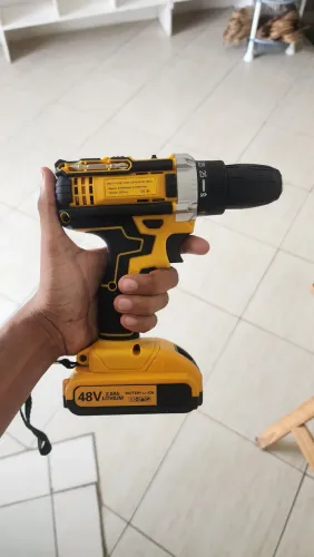 Furadeira e Parafusadeira 48V - Nova