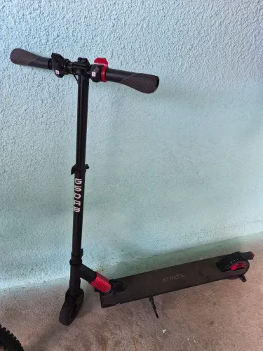 Patinete elétrico dobrável