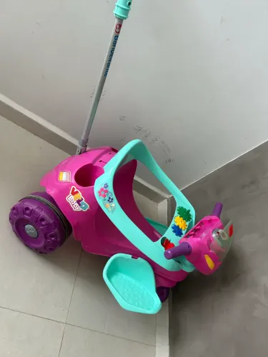Carrinho passeio menina