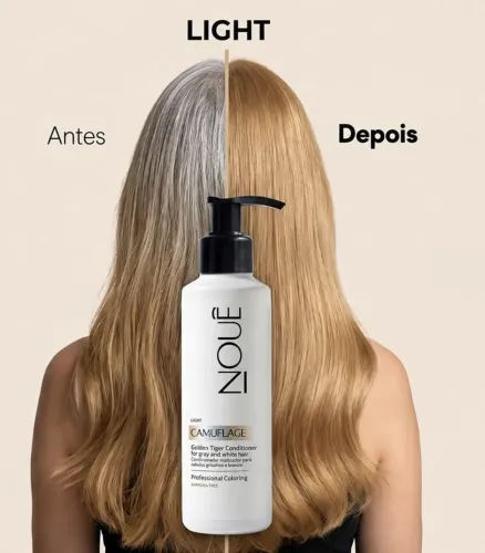 Tonalizante Camuflage Light 140ml<br>Tonalizante Camuflage Light 140ml