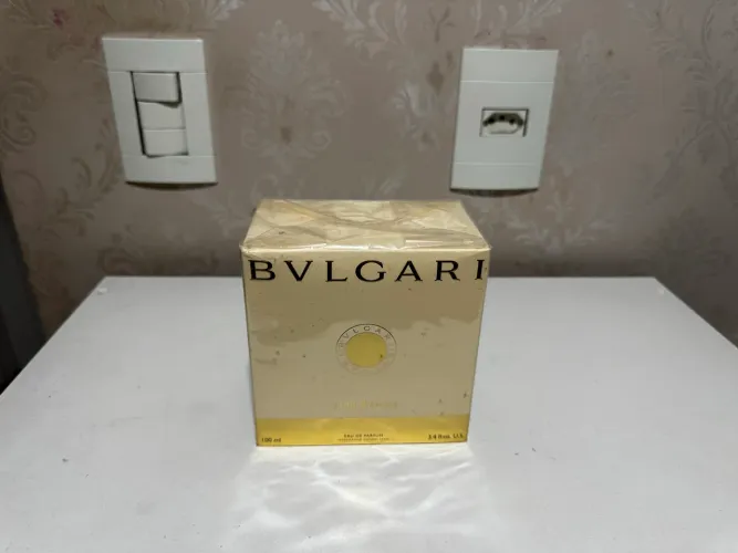 Perfume Bvlgari Pour Femme EDP 100ml Original Lacrado - Raro