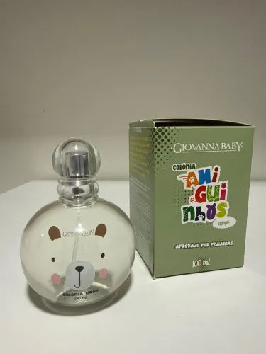 Giovanna Baby Colônia Urso 100ml