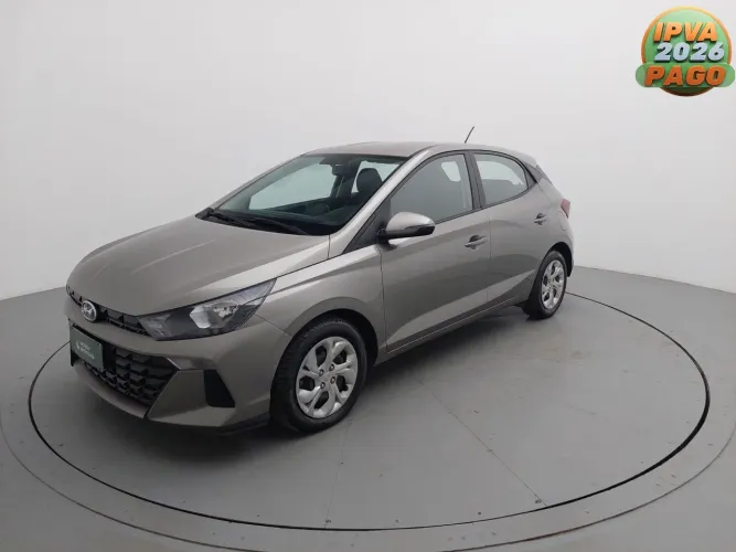 Hyundai HB20 Comfort 1.0 Flex 12V Mec. 2024