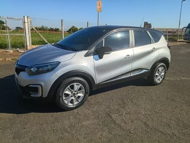 Renault Captur Life 1.6 16V Flex 5P Aut. 2020