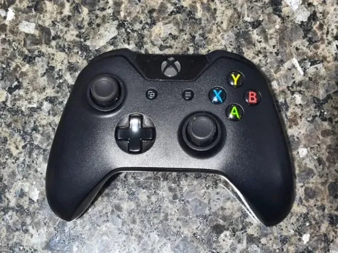 Controle Xbox ONE FAT Preto original microsoft