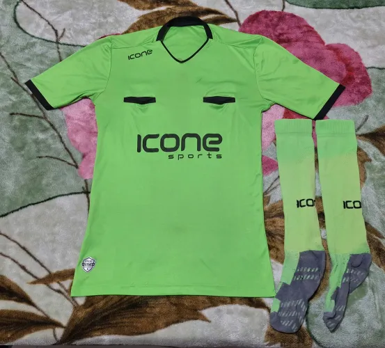 Uniformes árbitro arbitragem futebol