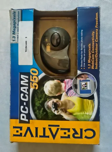 Creative PC - CAM 550. Vintage