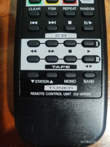 controle remoto Pioneer CU XR026