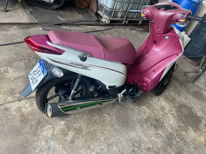 Moto zerada