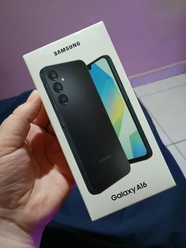 Samsung A16 NOVO LACRADO NA CAIXA