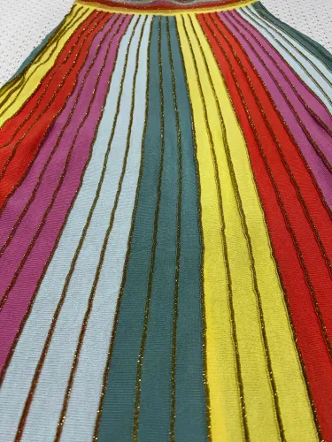 Saia colorida Farm P