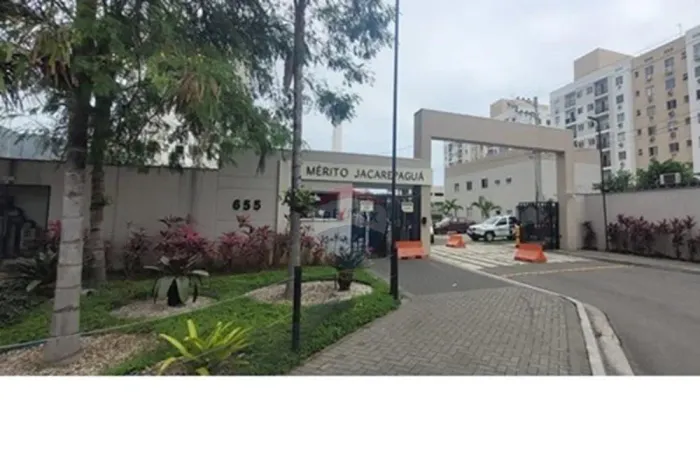Apartamento para locação, mobiliado 2 quartos, 1 vaga, no anil, ao lado do Parkshopping Ja