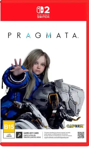 JOGO PRAGMATA - NINTENDO SWITCH 2