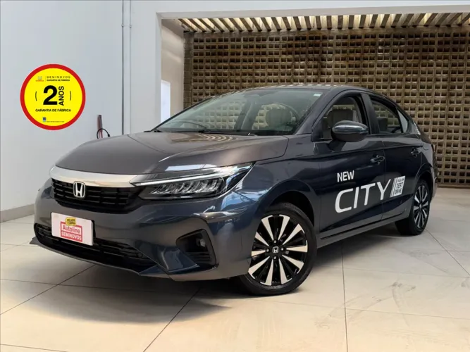 Honda City Sedan Touring 1.5 Flex 16V 4P Aut. 2026