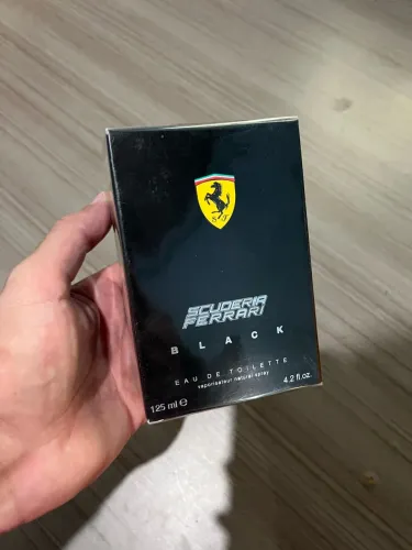 Perfume Ferrari Black 100% original