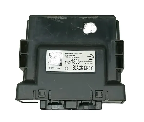 Modulo Black Grey Gm S10 Trailblazer 2.8 2020/2023 Diesel